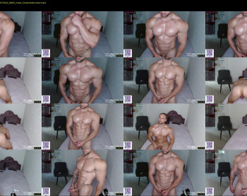 michaelbradley_for_u — 54 minute Chaturbate male cam show recording, 1080p, Jul 10, 2022