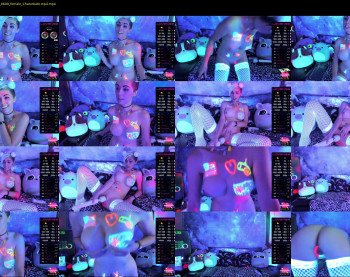 midnightpixie — 56 minute Chaturbate female cam show recording, 1080p, Jul 10, 2022