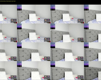 milabritton1 — 13 minute Chaturbate female cam show recording, 720p, Jul 10, 2022