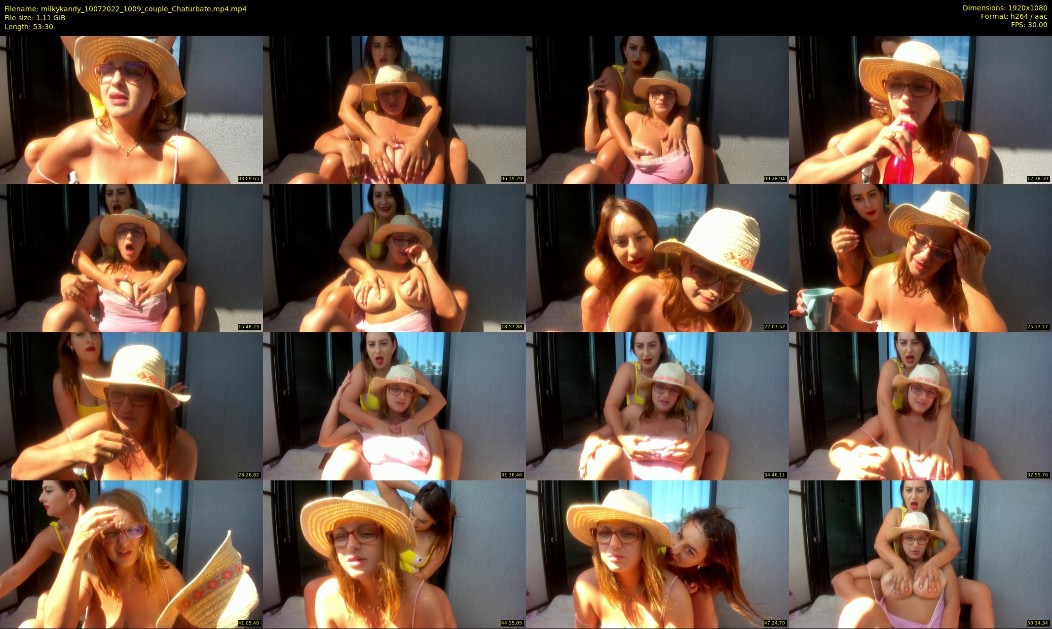 milkykandy — 54 minute Chaturbate female cam show recording, 1080p, Jul 10, 2022