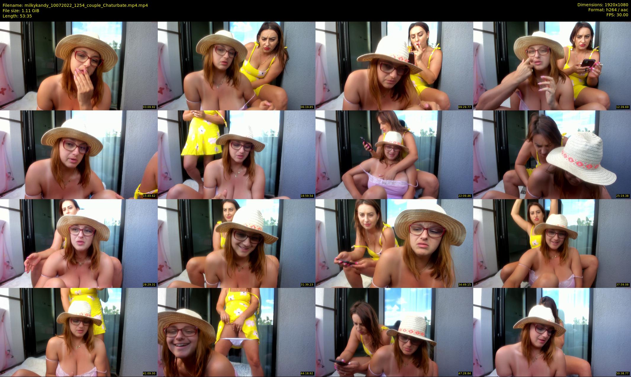 milkykandy — 54 minute Chaturbate female cam show recording, 1080p, Jul 10, 2022