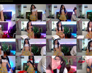 minikunis — 63 minute Chaturbate couple cam show recording, 1080p, Jul 10, 2022