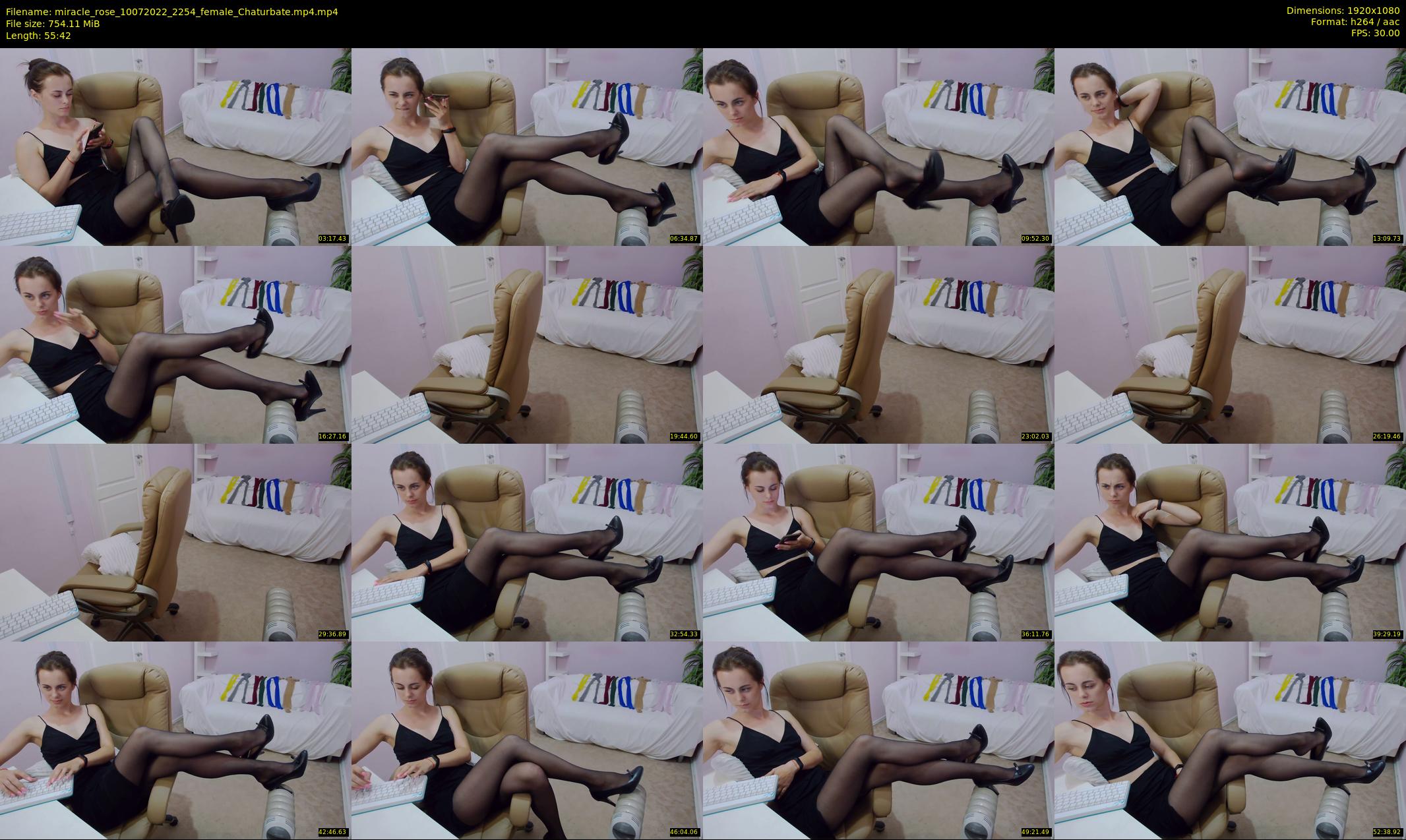 miracle_rose — 56 minute Chaturbate female cam show recording, 1080p, Jul 10, 2022