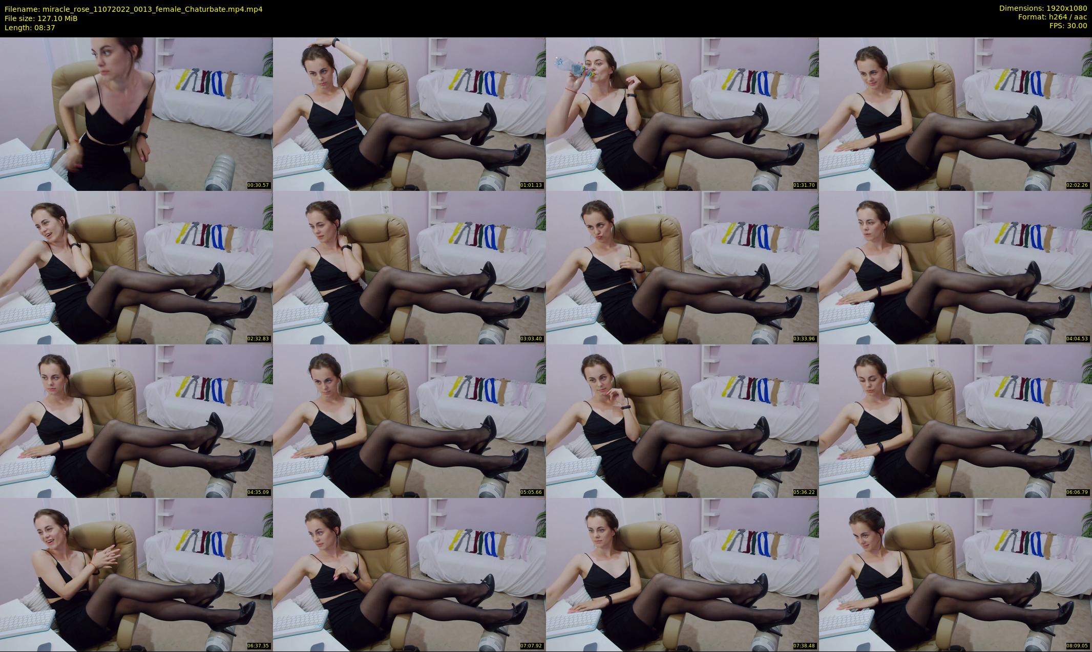 miracle_rose — 9 minute Chaturbate female cam show recording, 1080p, Jul 11, 2022