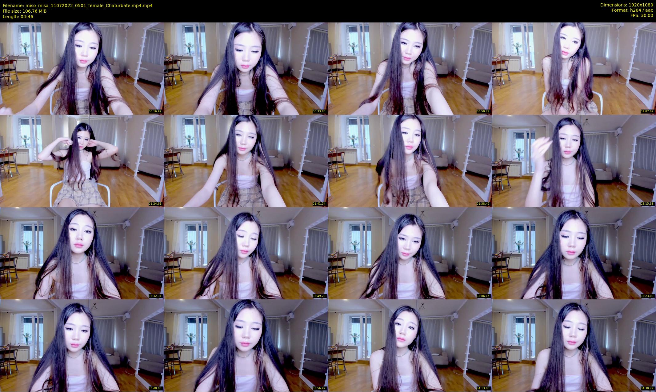 miso_misa — 5 minute Chaturbate female cam show recording, 1080p, Jul 11, 2022