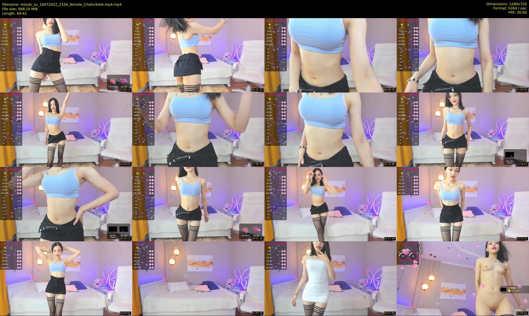 mizuki_su — 50 minute Chaturbate female cam show recording, 720p, Jul 10, 2022