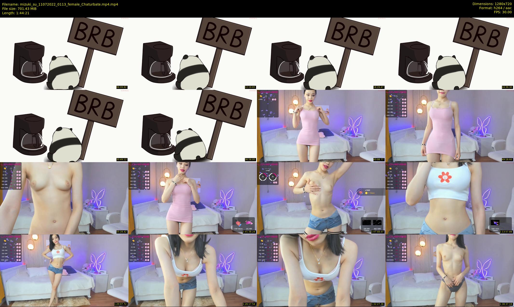 mizuki_su — 105 minute Chaturbate female cam show recording, 720p, Jul 11, 2022