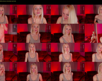 morgandafni — 54 minute Chaturbate couple cam show recording, 1080p, Jul 10, 2022