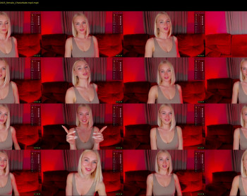 morgandafni — 55 minute Chaturbate couple cam show recording, 1080p, Jul 10, 2022