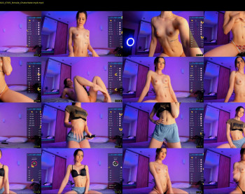 murphyemmeline — 54 minute Chaturbate female cam show recording, 1080p, Jul 10, 2022