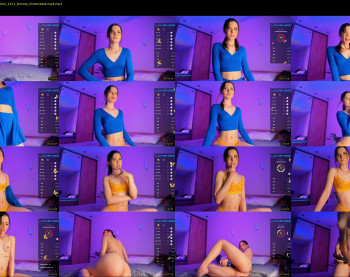 murphyemmeline — 54 minute Chaturbate female cam show recording, 1080p, Jul 10, 2022