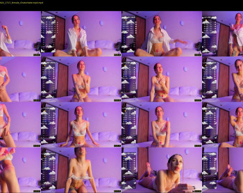 murphyemmeline — 57 minute Chaturbate female cam show recording, 1080p, Jul 10, 2022