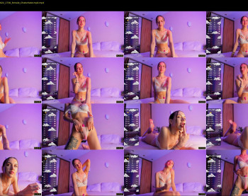 murphyemmeline — 54 minute Chaturbate female cam show recording, 1080p, Jul 10, 2022