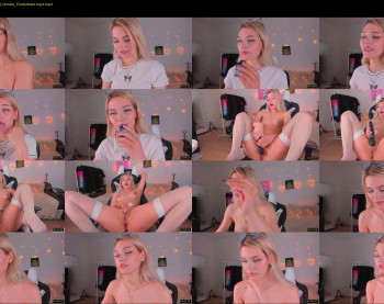 my_april — 55 minute Chaturbate female cam show recording, 1080p, Jul 11, 2022