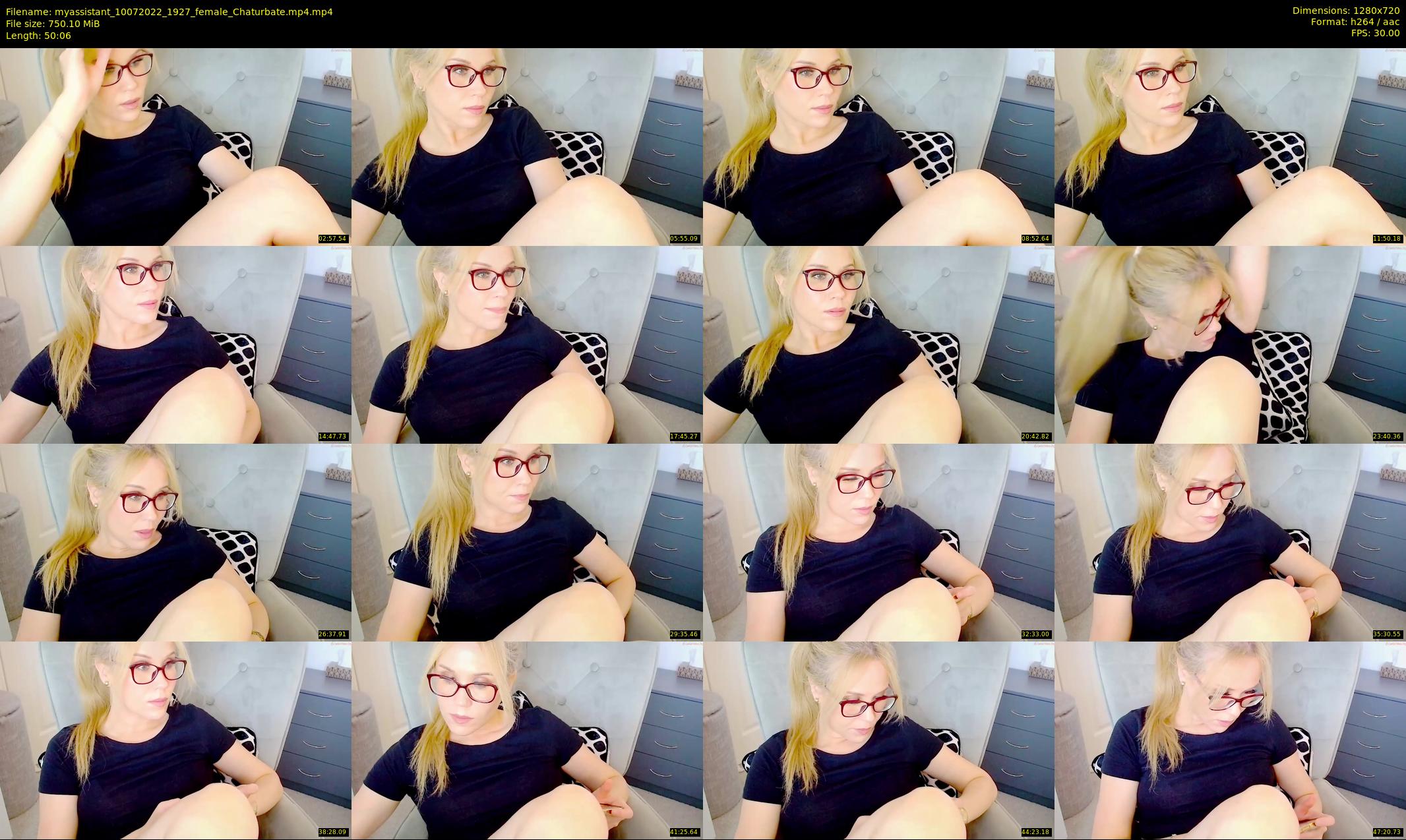 myassistant — 51 minute Chaturbate female cam show recording, 720p, Jul 10, 2022