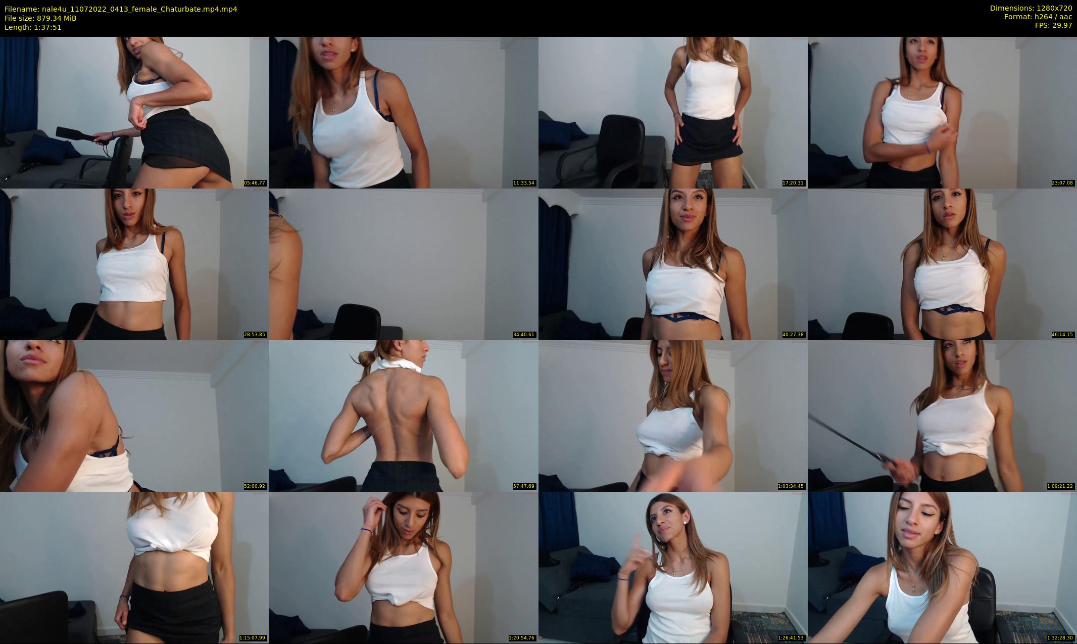 nale4u — 98 minute Chaturbate female cam show recording, 720p, Jul 11, 2022