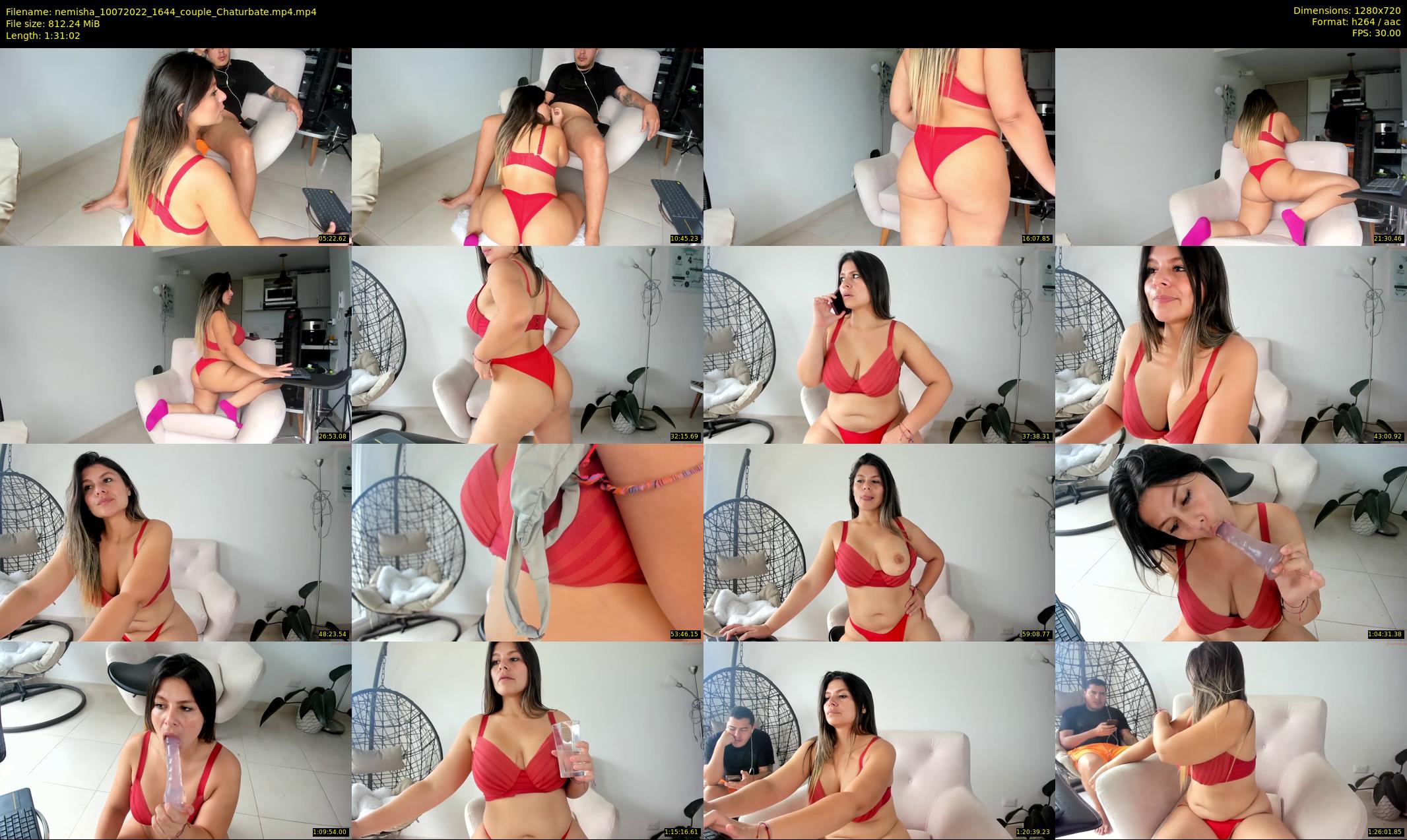 nemisha — 92 minute Chaturbate female cam show recording, 720p, Jul 10, 2022