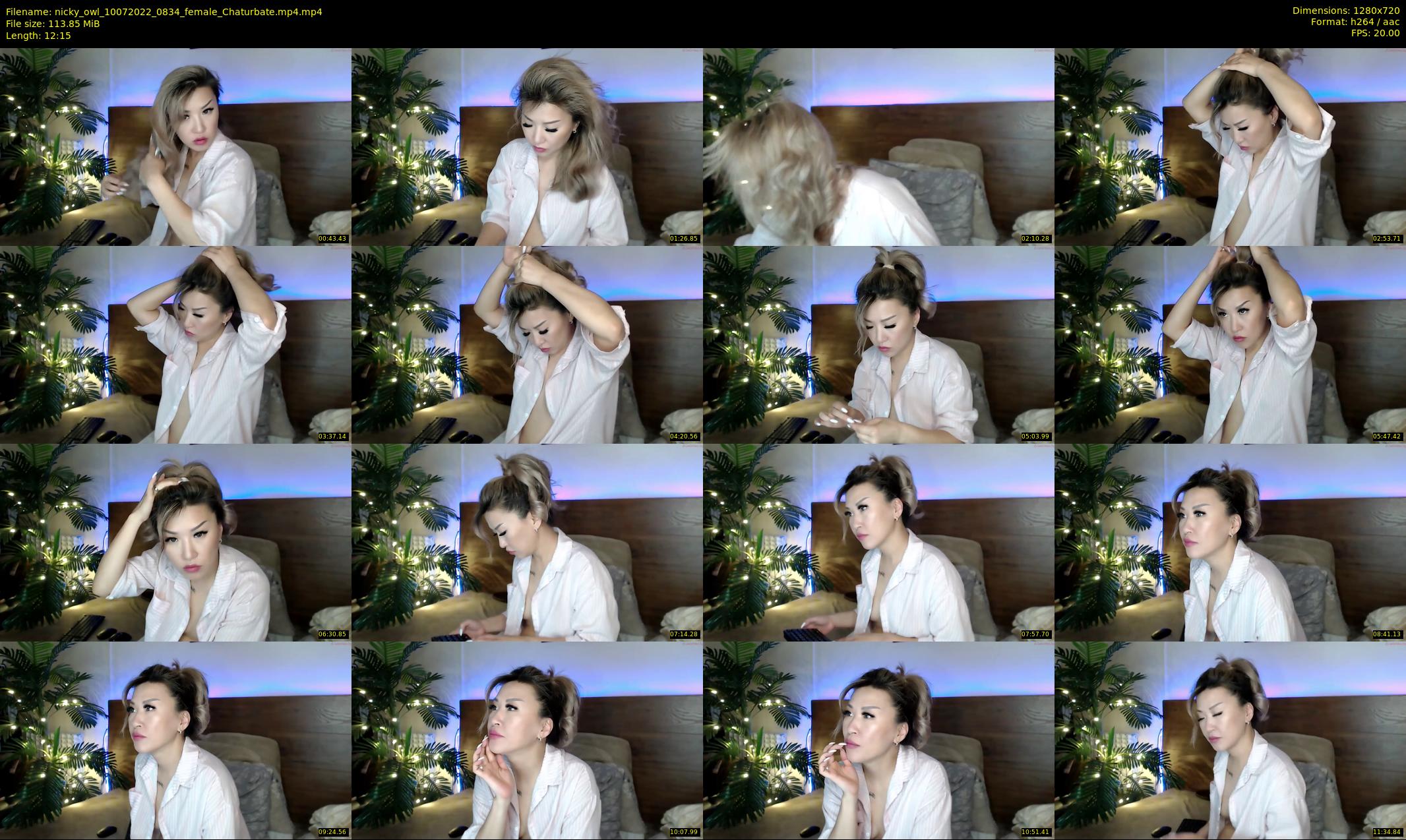 nicky_owl — 13 minute Chaturbate female cam show recording, 720p, Jul 10, 2022