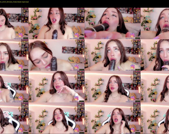 nicolthompsonn — 25 minute Chaturbate female cam show recording, 1080p, Jul 10, 2022