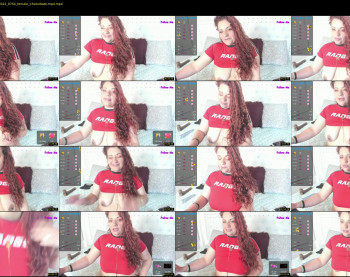 pamela_dimantis_ — 56 minute Chaturbate female cam show recording, 1080p, Jul 10, 2022