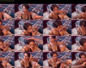 paolaanddaniel — 13 minute Chaturbate couple cam show recording, 720p, Jul 10, 2022