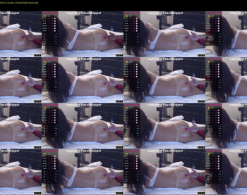 passiekoppel — 6 minute Chaturbate couple cam show recording, 720p, Jul 10, 2022