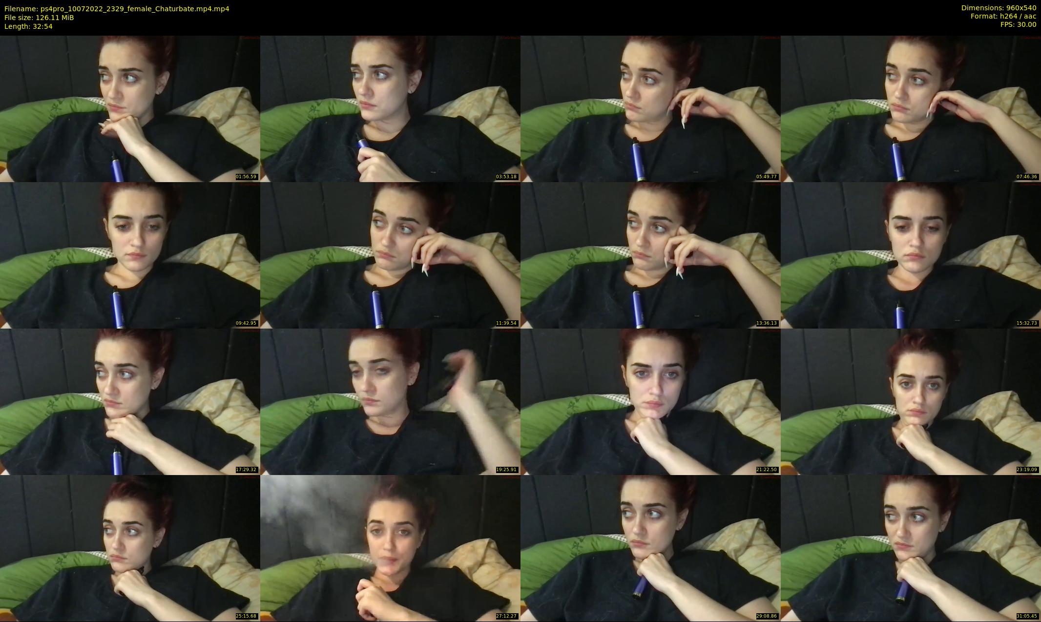 ps4pro — 33 minute Chaturbate female cam show recording, 480p, Jul 10, 2022