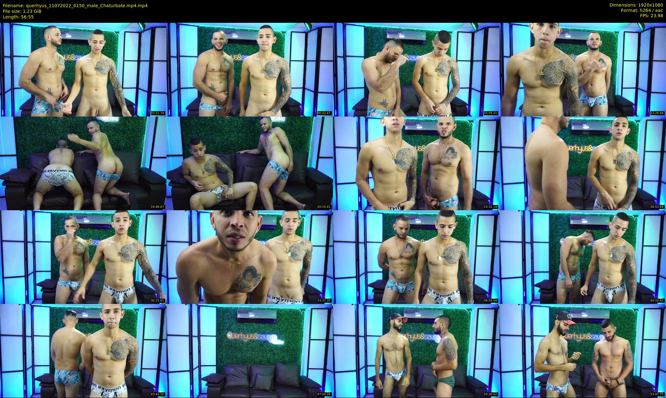 querhyus — 57 minute Chaturbate male cam show recording, 1080p, Jul 11, 2022