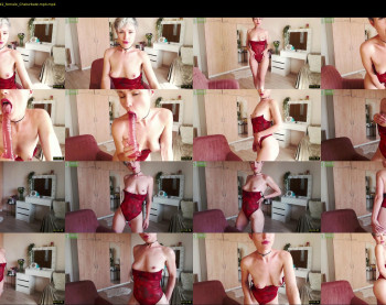 redhotline — 13 minute Chaturbate female cam show recording, 1080p, Jul 10, 2022