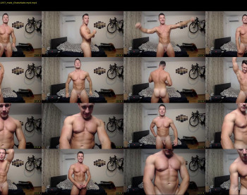 roberto4ever — 5 minute Chaturbate male cam show recording, 720p, Jul 10, 2022