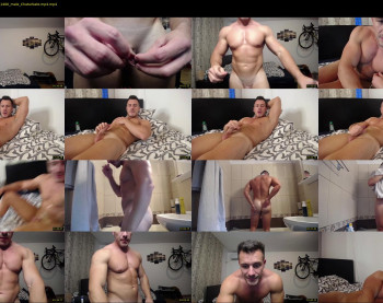 roberto4ever — 60 minute Chaturbate male cam show recording, 720p, Jul 10, 2022
