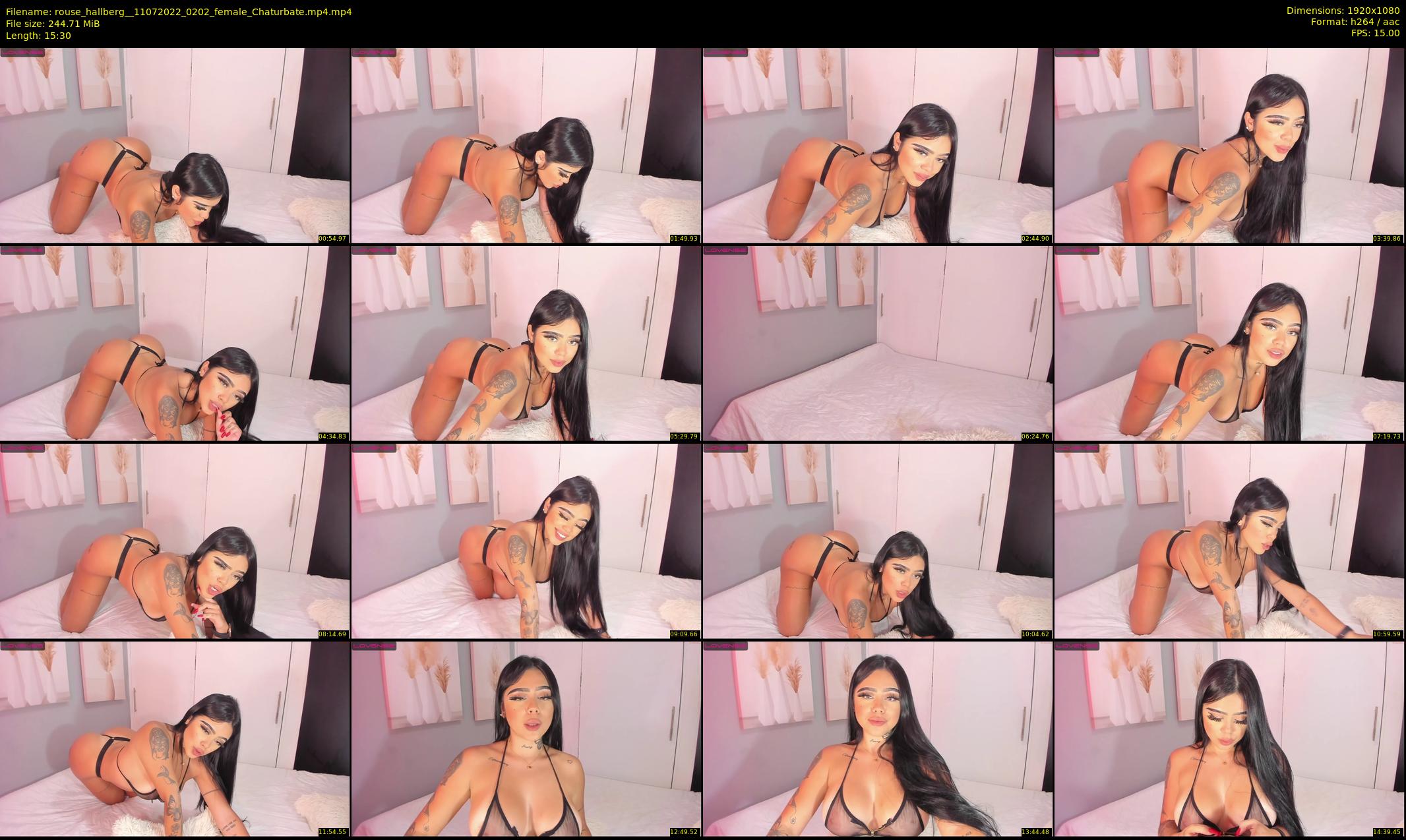 rouse_hallberg_ — 16 minute Chaturbate female cam show recording, 1080p, Jul 11, 2022