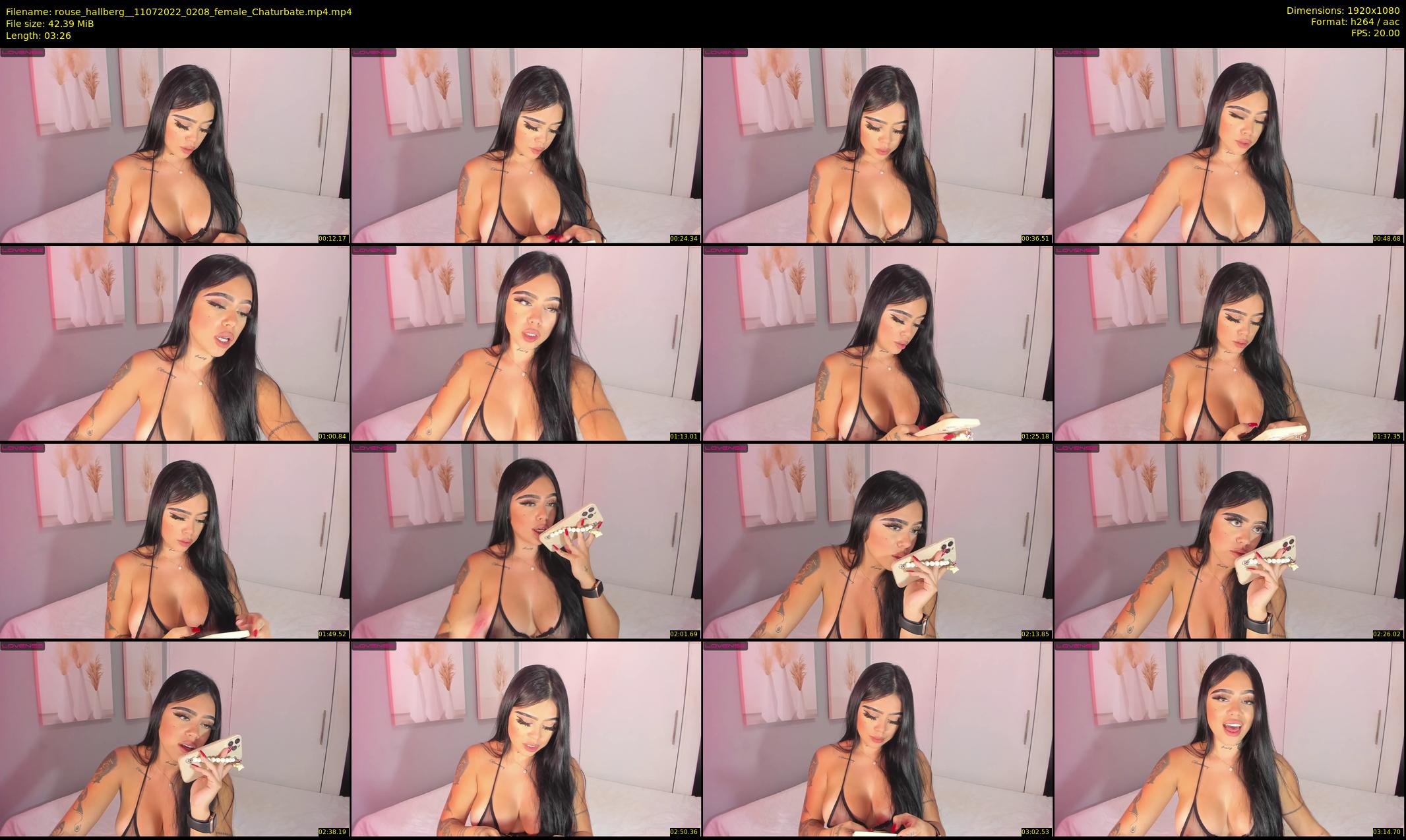rouse_hallberg_ — 4 minute Chaturbate female cam show recording, 1080p, Jul 11, 2022