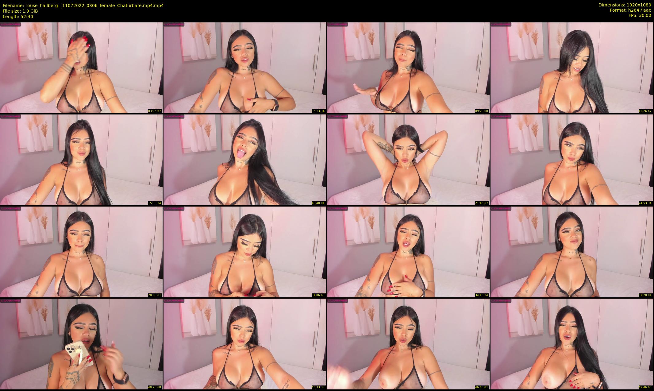 rouse_hallberg_ — 53 minute Chaturbate female cam show recording, 1080p, Jul 11, 2022