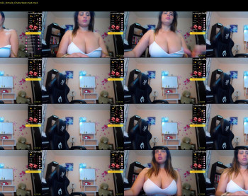 salome_010 — 54 minute Chaturbate female cam show recording, 1080p, Jul 11, 2022