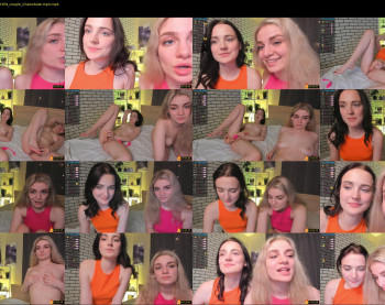 sanymorgan — 54 minute Chaturbate couple cam show recording, 1080p, Jul 10, 2022