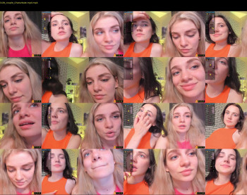 sanymorgan — 14 minute Chaturbate couple cam show recording, 1080p, Jul 11, 2022