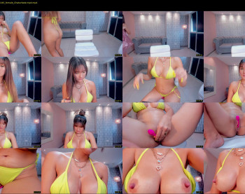 saraparkerx — 54 minute Chaturbate female cam show recording, 1080p, Jul 10, 2022