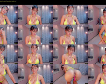 saraparkerx — 55 minute Chaturbate female cam show recording, 1080p, Jul 10, 2022