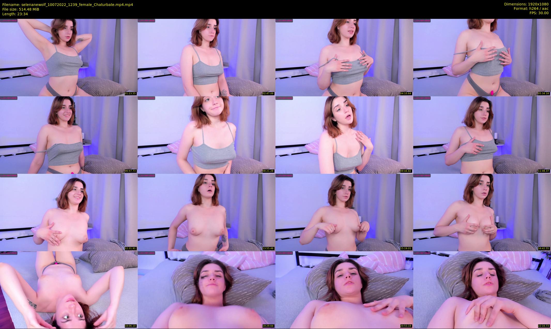 selenanewolf — 24 minute Chaturbate couple cam show recording, 1080p, Jul 10, 2022
