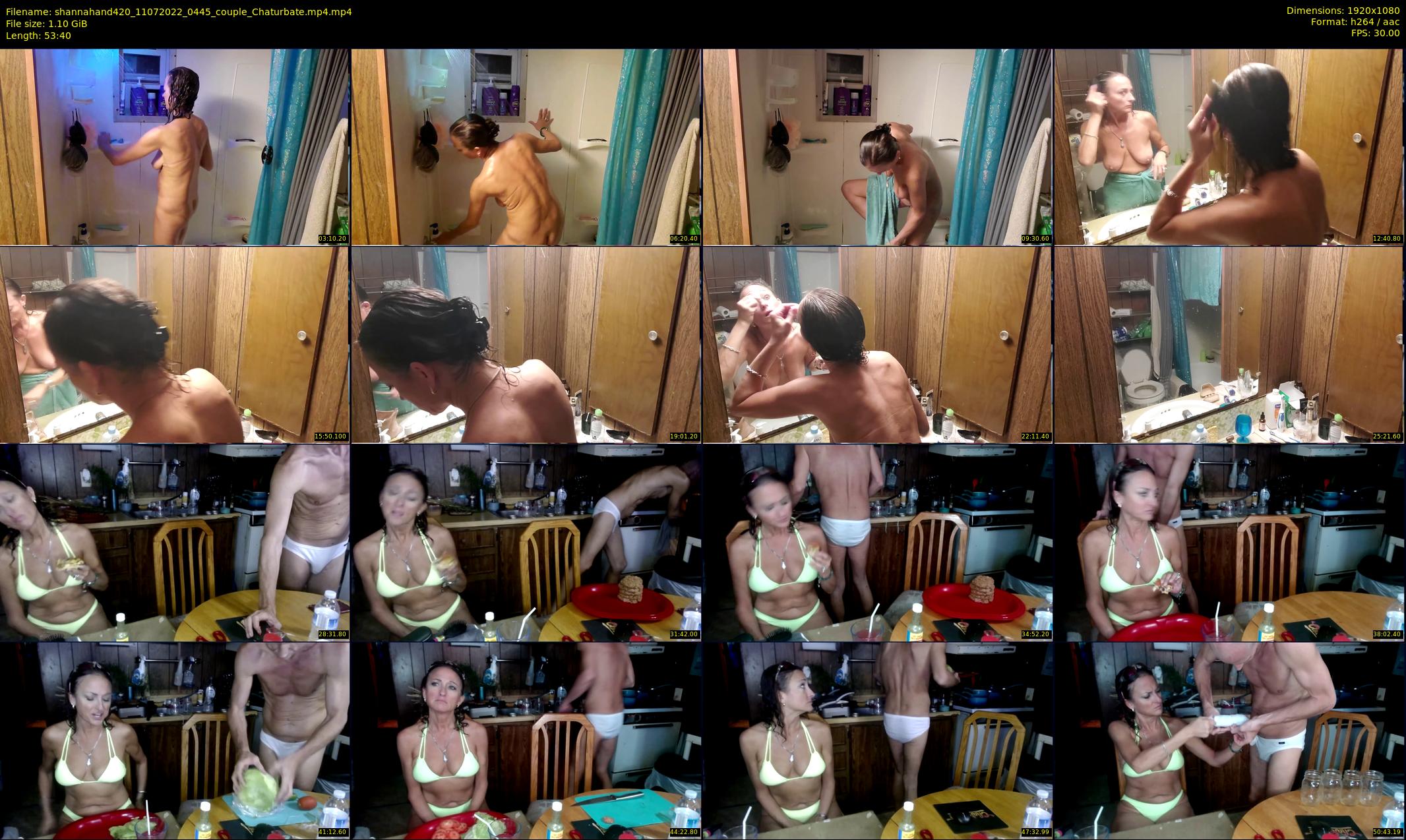 shannahand420 — 54 minute Chaturbate male cam show recording, 1080p, Jul 11, 2022