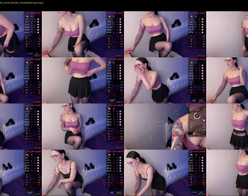 show_must_goon — 55 minute Chaturbate female cam show recording, 1080p, Jul 11, 2022
