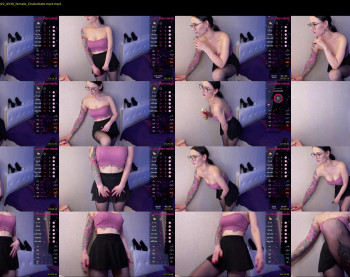 show_must_goon — 55 minute Chaturbate female cam show recording, 1080p, Jul 11, 2022