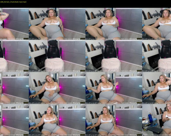 showmebbw — 45 minute Chaturbate female cam show recording, 720p, Jul 10, 2022
