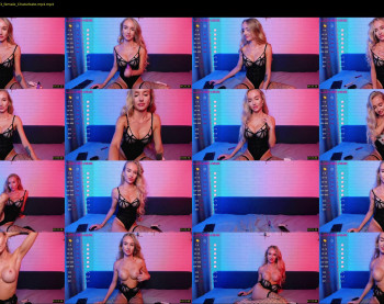 slemgem — 54 minute Chaturbate couple cam show recording, 1080p, Jul 10, 2022