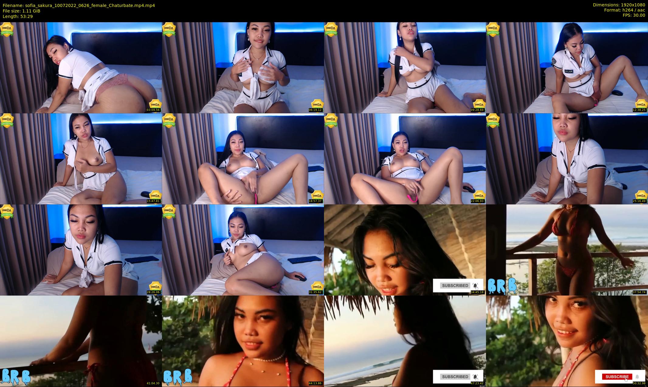 sofia_sakura — 54 minute Chaturbate female cam show recording, 1080p, Jul 10, 2022