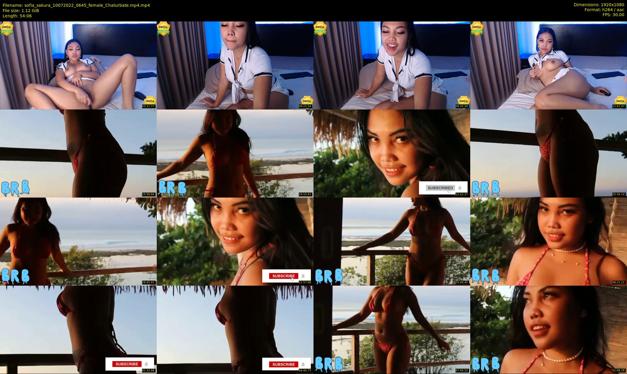 sofia_sakura — 55 minute Chaturbate female cam show recording, 1080p, Jul 10, 2022