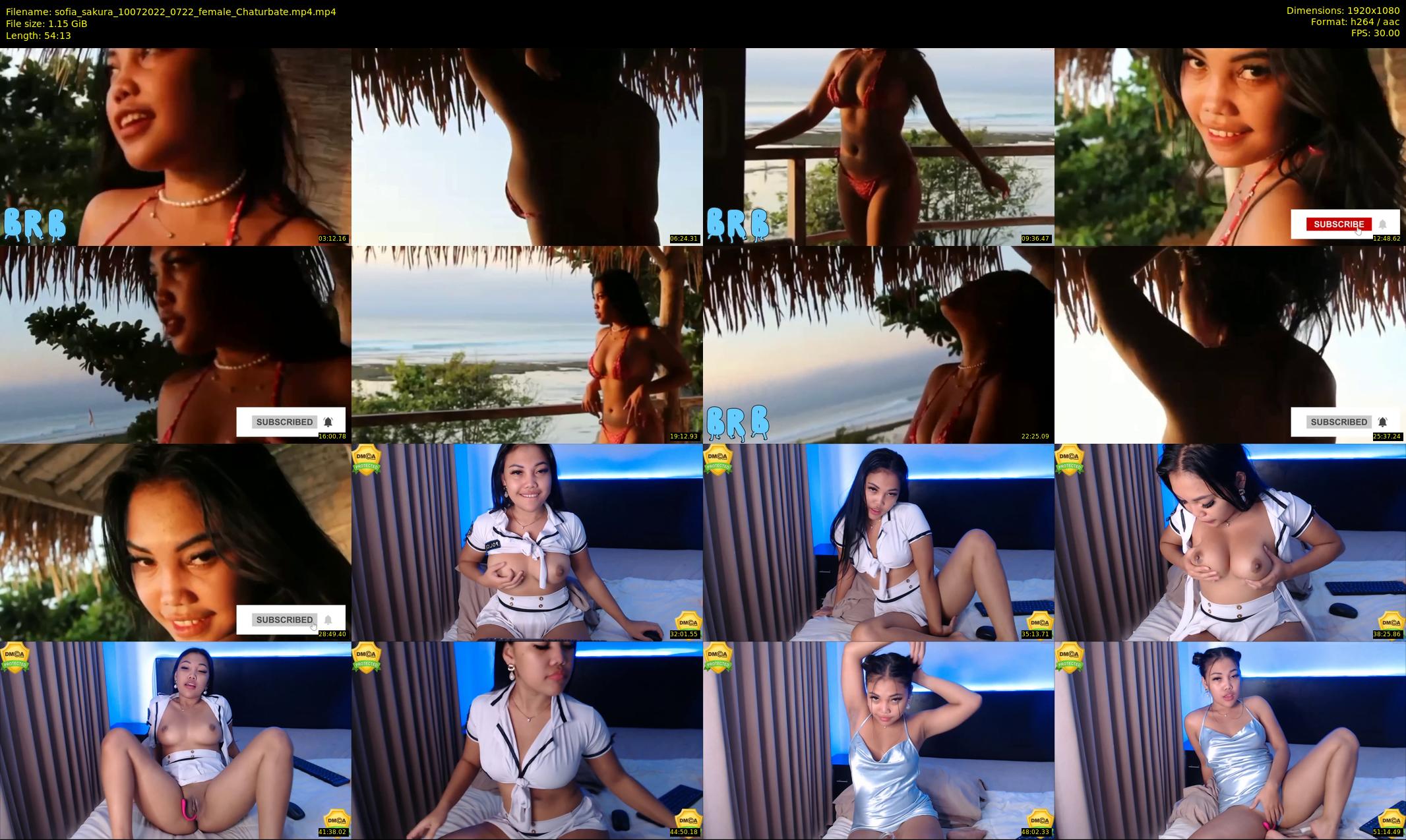 sofia_sakura — 55 minute Chaturbate female cam show recording, 1080p, Jul 10, 2022