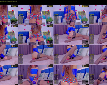 sooofffiyyaaa — 53 minute Chaturbate female cam show recording, 1080p, Jul 10, 2022
