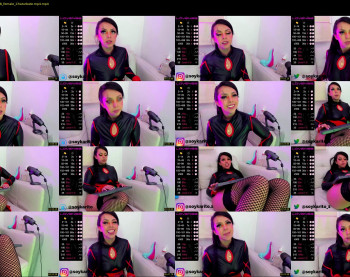 soykarito — 45 minute Chaturbate female cam show recording, 1080p, Jul 10, 2022
